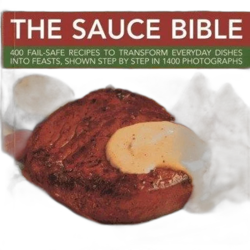 food, sauce, bible, book transparent PNG cut-out