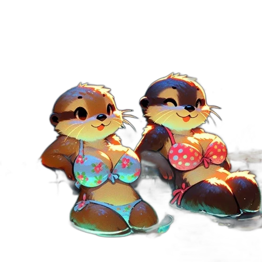 concept art, 3d render, watercolor, cartoon transparent PNG cut-out