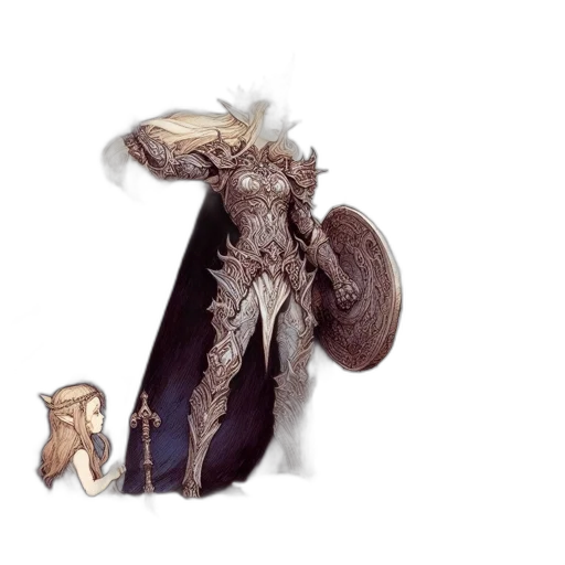 creature, dragon, animal, staff transparent PNG cut-out