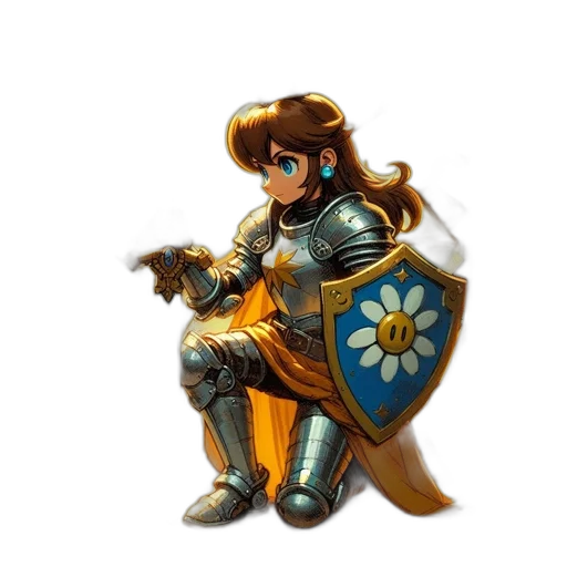 sword, weapon, staff, crown transparent PNG cut-out