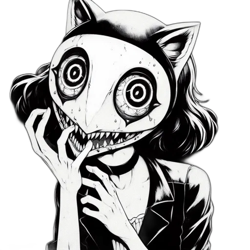 mask, creature, face, animal transparent PNG cut-out