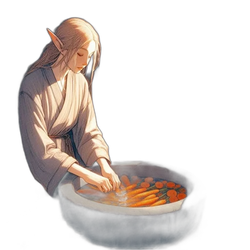food, dragon, staff, creature transparent PNG cut-out