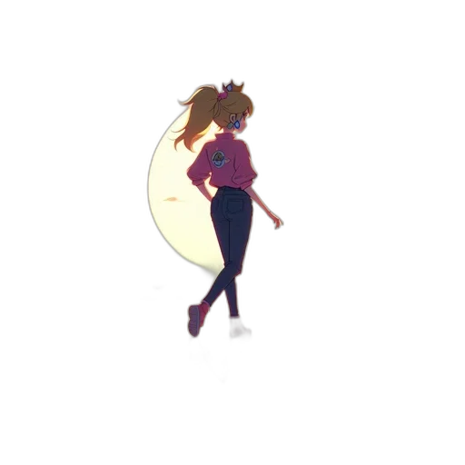staff, jacket, dress, creature transparent PNG cut-out