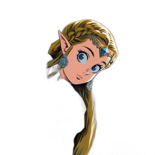 staff, mask, face, hair transparent PNG cut-out