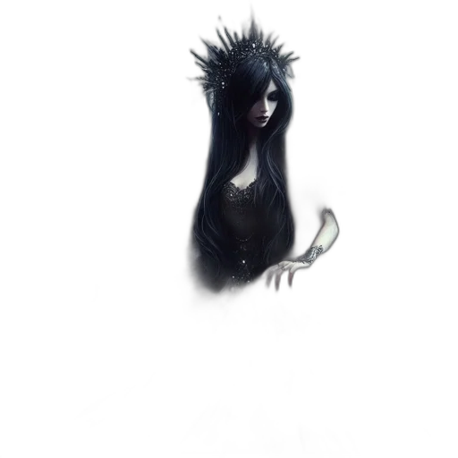 creature, hair, animal, dragon transparent PNG cut-out