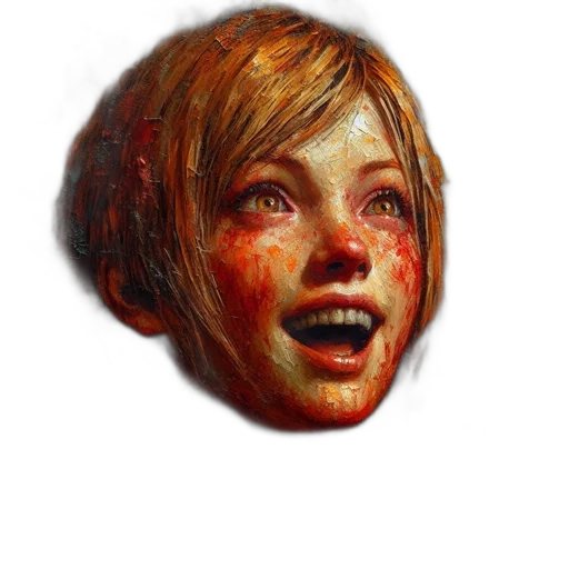 face, mask, creature, robot transparent PNG cut-out