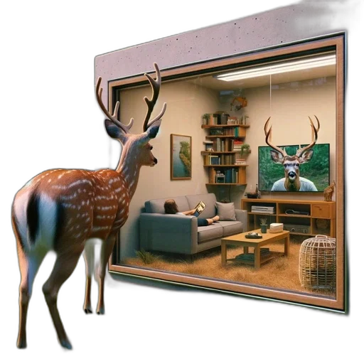 furniture, animal, creature, concept art transparent PNG cut-out
