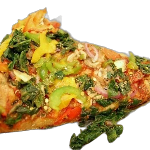 food, photorealistic, slice, pizza transparent PNG cut-out
