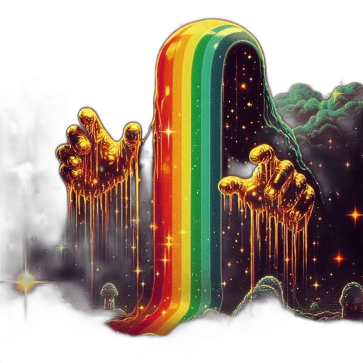 crown, concept art, fantasy art, outer space transparent PNG cut-out
