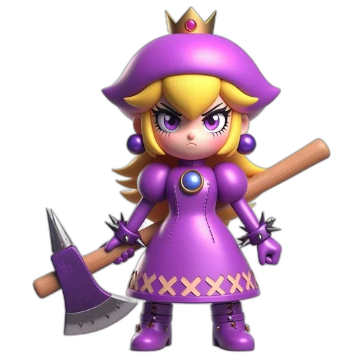 weapon, staff, sword, crown transparent PNG cut-out