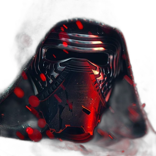 mask, bottle, crown, weapon transparent PNG cut-out