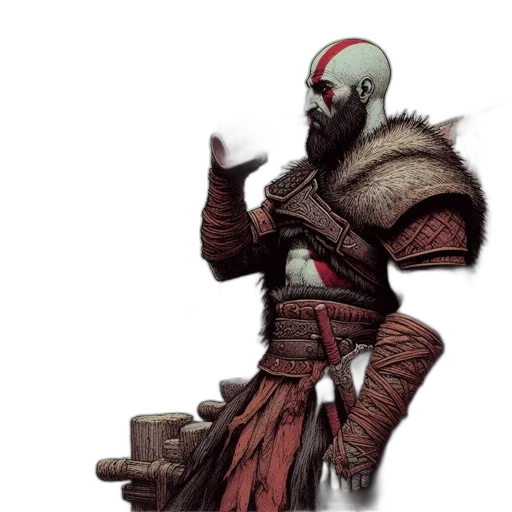 staff, sword, weapon, mask transparent PNG cut-out