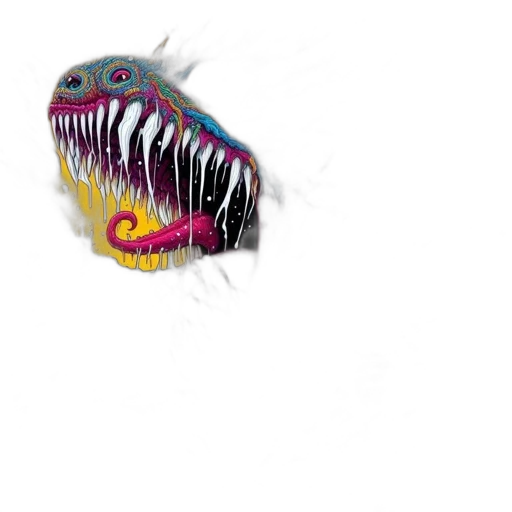 dragon, creature, animal, mask transparent PNG cut-out