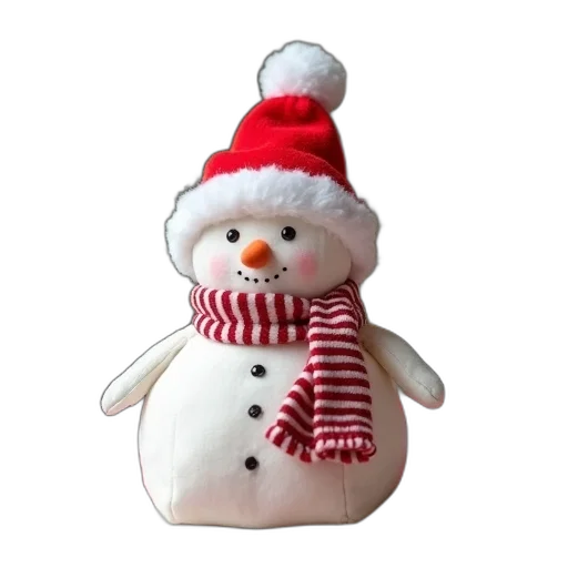 3d render, small, plush, toy transparent PNG cut-out