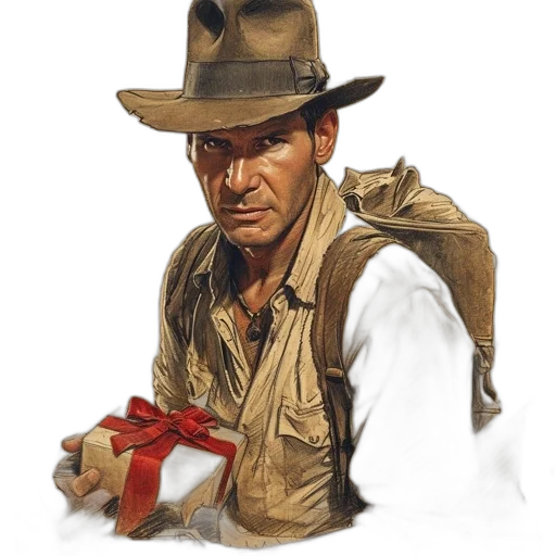 hat, weapon, jacket, staff transparent PNG cut-out