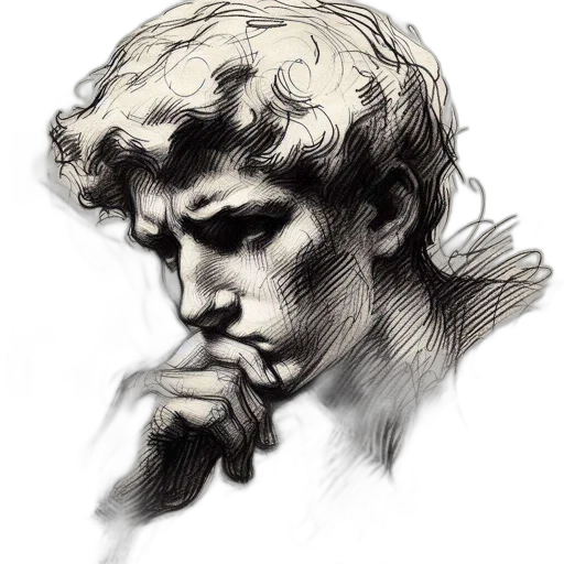 face, mask, photorealistic, pencil sketch transparent PNG cut-out