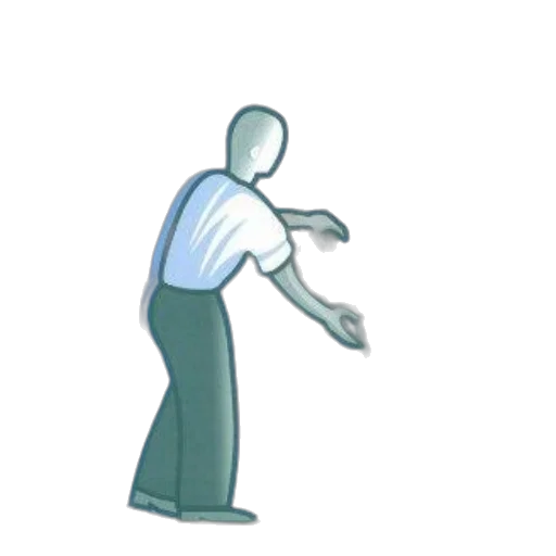 staff, dress, jacket, robot transparent PNG cut-out