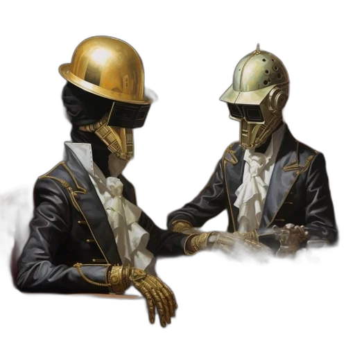 mask, jewelry, staff, robot transparent PNG cut-out