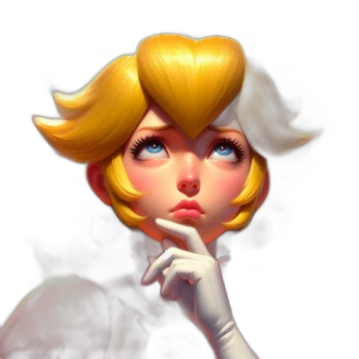 crown, face, staff, concept art transparent PNG cut-out