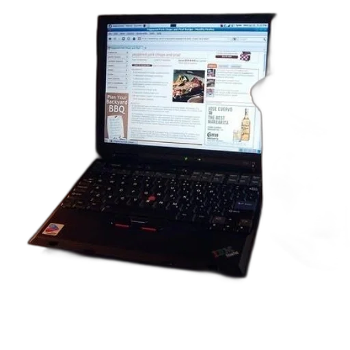 staff, laptop, open, recipe transparent PNG cut-out