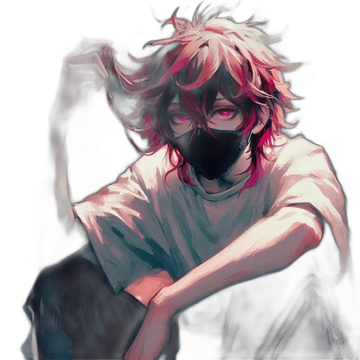 mask, face, creature, weapon transparent PNG cut-out