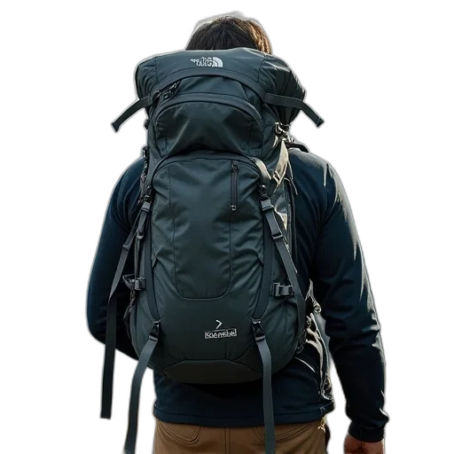 jacket, 3d render, montane, only transparent PNG cut-out