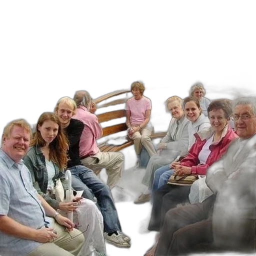 staff, face, furniture, umbrella transparent PNG cut-out