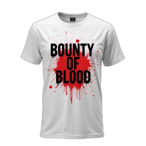 white, t-shirt, graphic, design transparent PNG cut-out