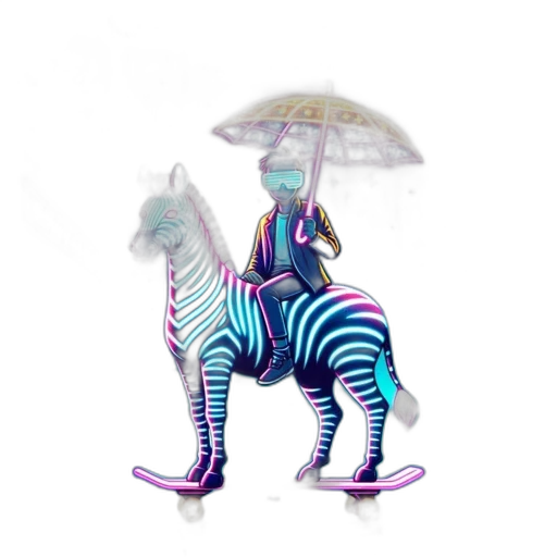 umbrella, dragon, creature, animal transparent PNG cut-out