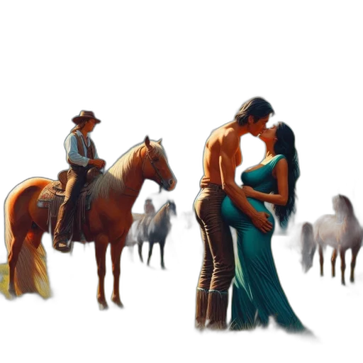 concept art, fantasy art, pixel art, comic book art transparent PNG cut-out