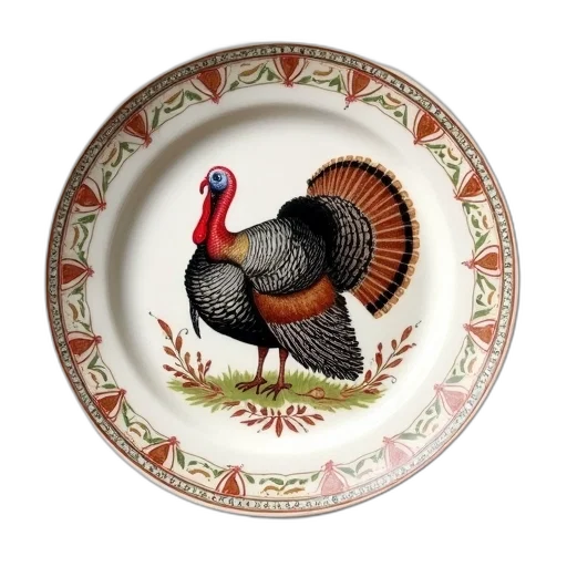 food, ceramic, plate, detailed transparent PNG cut-out