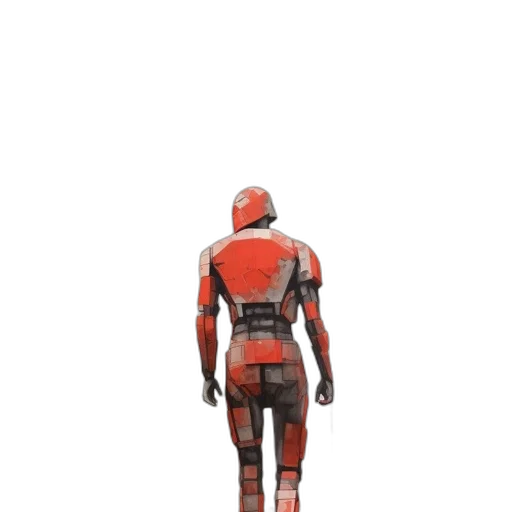 robot, jacket, creature, animal transparent PNG cut-out