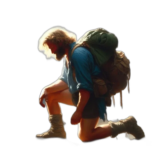 jacket, face, hat, concept art transparent PNG cut-out