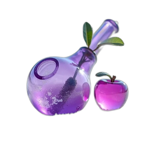 bottle, jewelry, 3d render, photorealistic transparent PNG cut-out