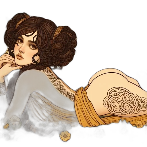 concept art, fantasy art, pixel art, watercolor transparent PNG cut-out
