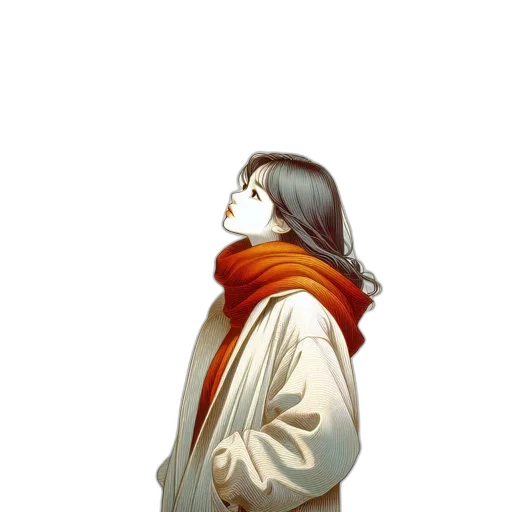 jacket, staff, face, mask transparent PNG cut-out