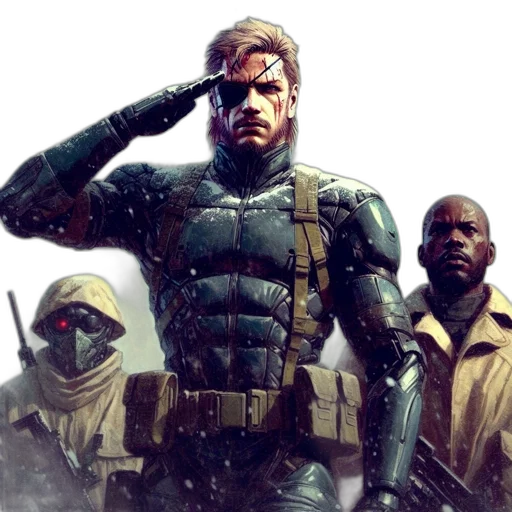 comic book art, concept art, cyberpunk, green transparent PNG cut-out