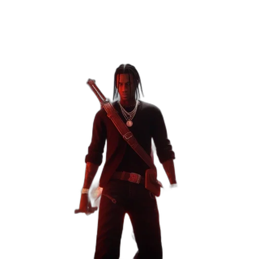 staff, sword, weapon, jacket transparent PNG cut-out