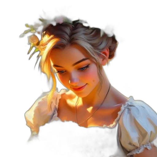 face, crown, dress, mask transparent PNG cut-out