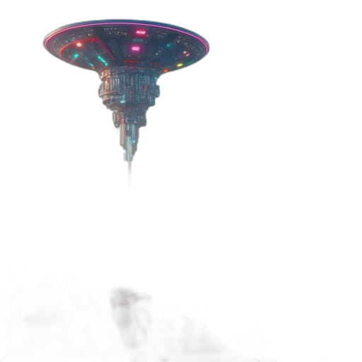 umbrella, robot, staff, hat transparent PNG cut-out