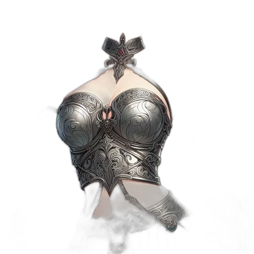dress, mask, crown, weapon transparent PNG cut-out