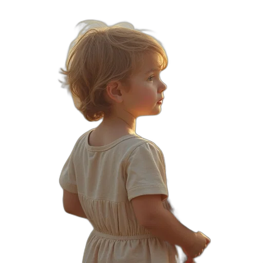 dress, face, crown, staff transparent PNG cut-out