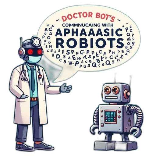 robot, pixel art, concept art, cyberpunk transparent PNG cut-out