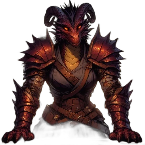 dragon, staff, creature, fantasy art transparent PNG cut-out
