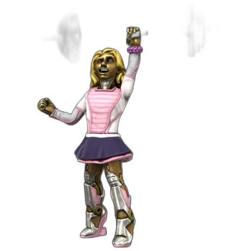 robot, mask, staff, weapon transparent PNG cut-out