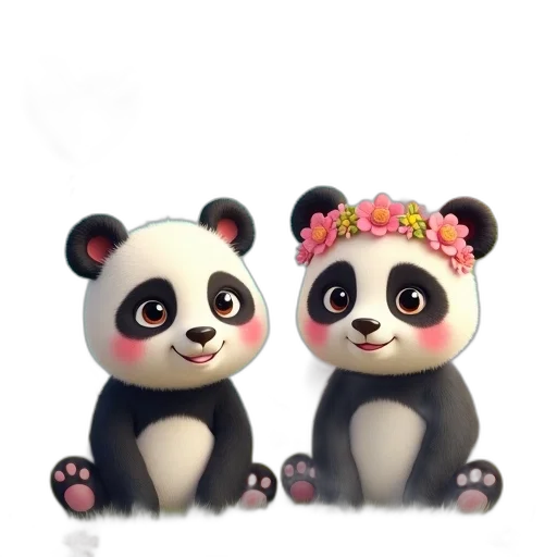 3d render, photorealistic, concept art, cartoon transparent PNG cut-out