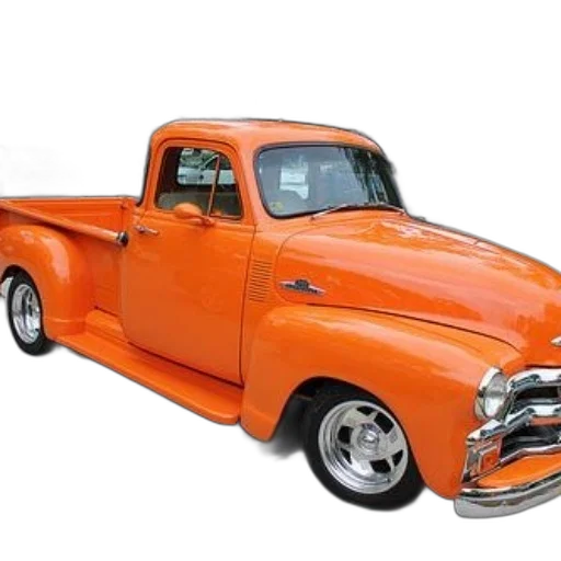 car, photorealistic, vibrant, orange transparent PNG cut-out