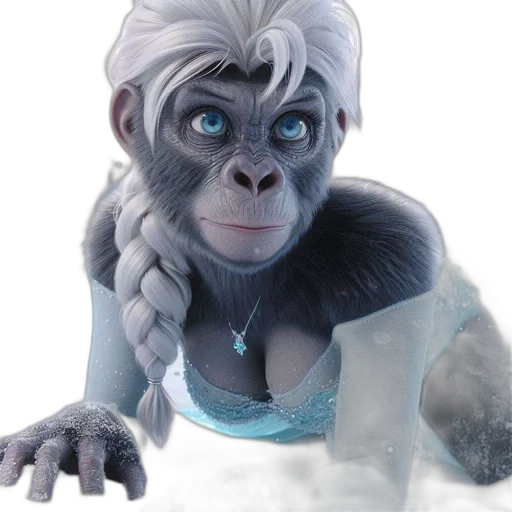 animal, creature, jewelry, concept art transparent PNG cut-out
