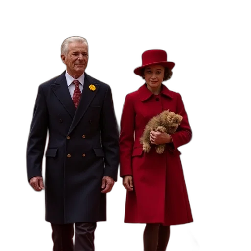 hat, umbrella, crown, red transparent PNG cut-out
