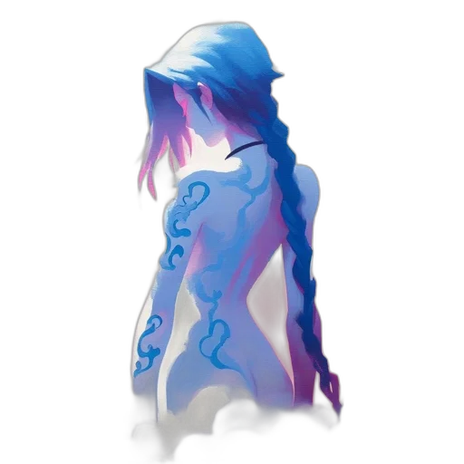 jacket, dress, hair, face transparent PNG cut-out